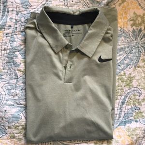 Nike Golf Polo - Size L - Green